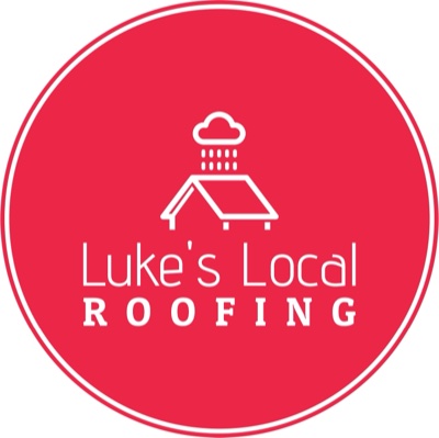 Luke's Local Roofing logo